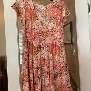 Flower dress XS